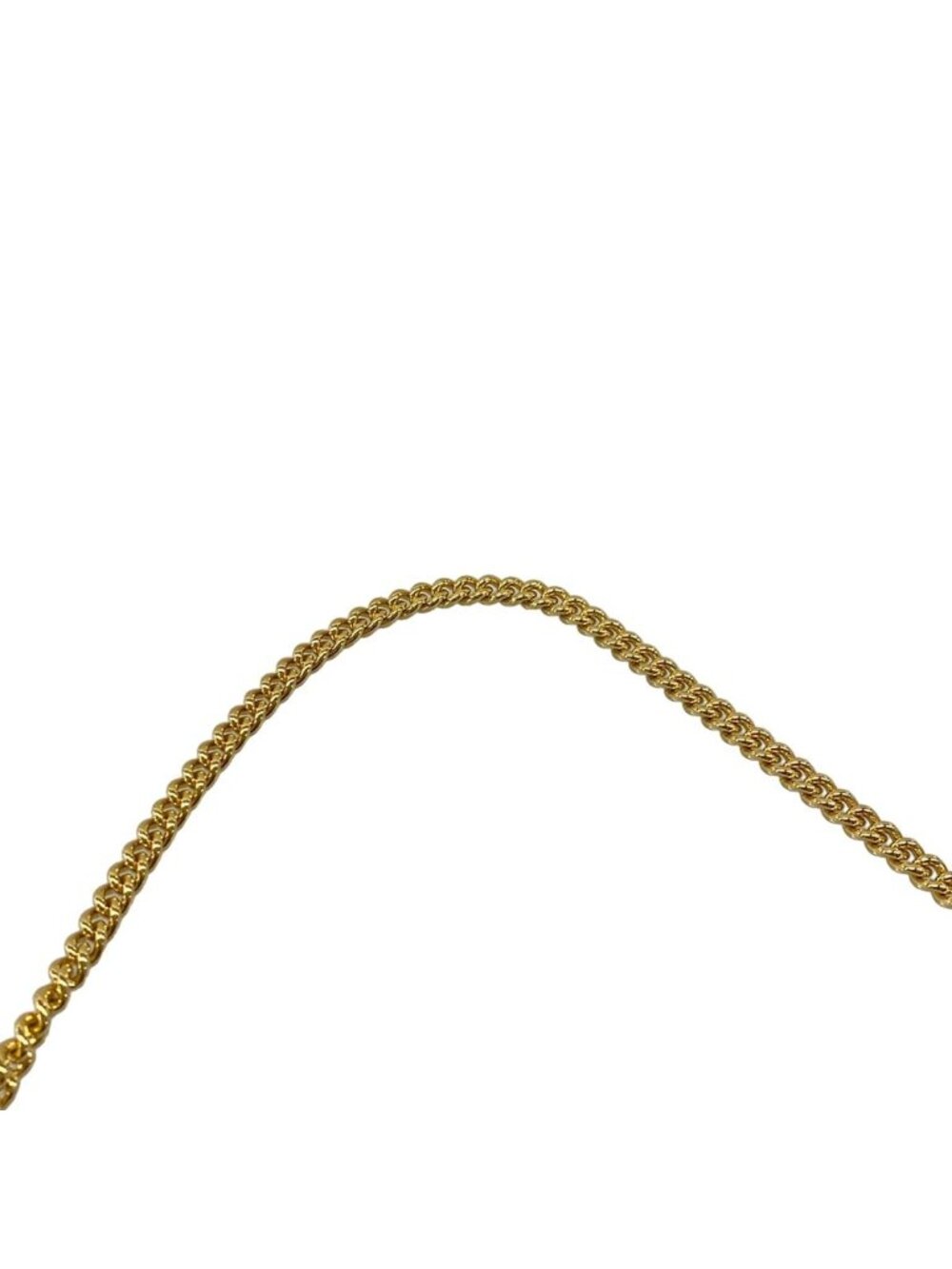 Gucci Wallet Padlockgg Plus GG Supreme Dark Brown Beige Black Chain Leather - Picture 12 of 13
